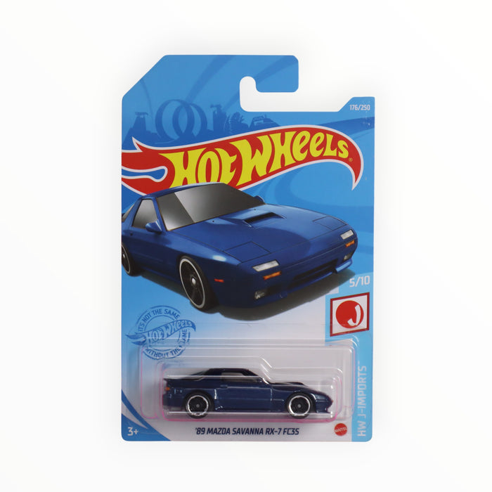 Hot Wheels '89 Mazda Savanna RX-7 FC3S - Mainline (2021) 176/250