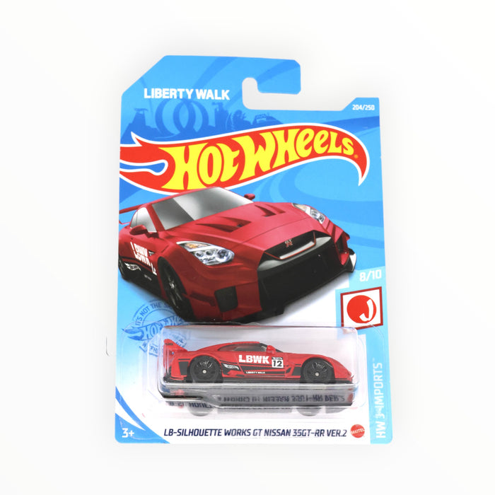 Hot Wheels LB-Silhouette WORKS GT Nissan 35GT-RR VER.2 - Mainline (2021) 204/250