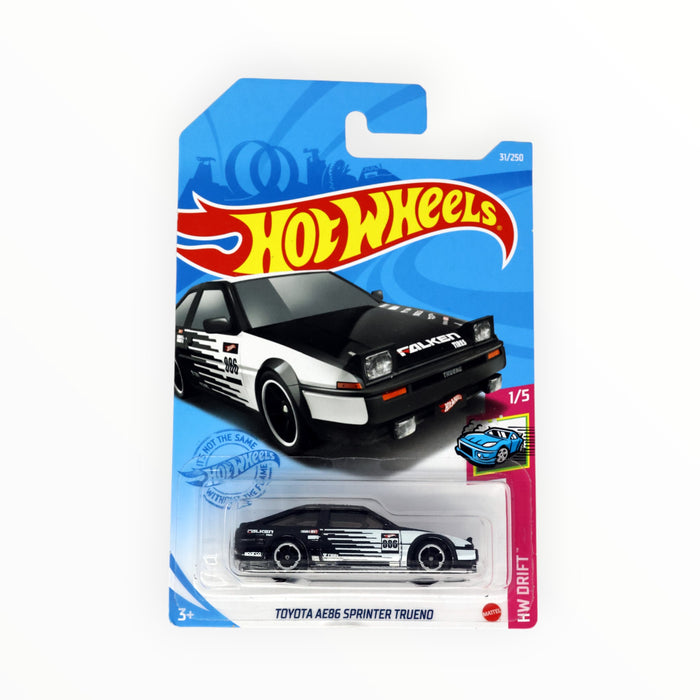 Hot Wheels Toyota AE86 Sprinter Trueno - Mainline (2021) 31/250