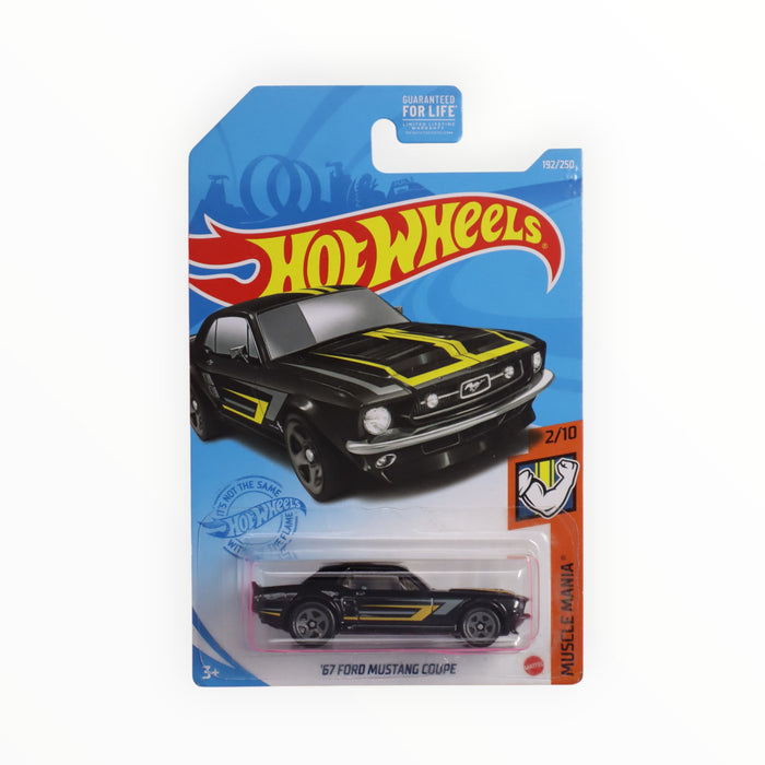 Hot Wheels '67 Ford Mustang Coupe - Mainline (2021) 192/250