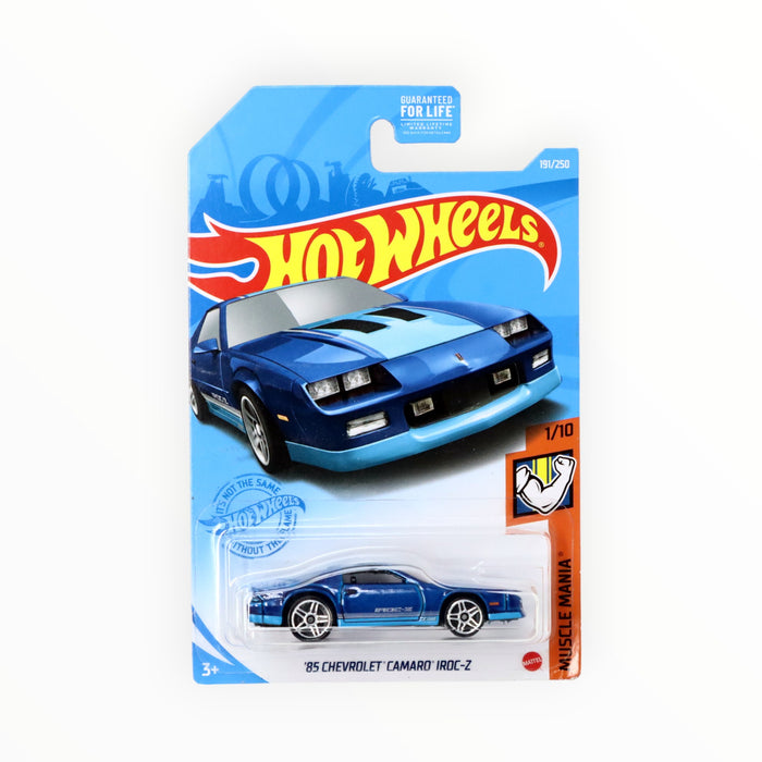 Hot Wheels '85 Chevrolet Camaro IROC-Z - Mainline (2021) 191/250