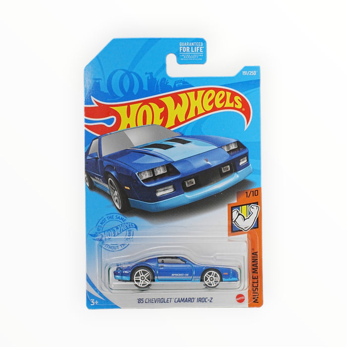 Hot Wheels '85 Chevrolet Camaro IROC-Z - Mainline (2021) 191/250