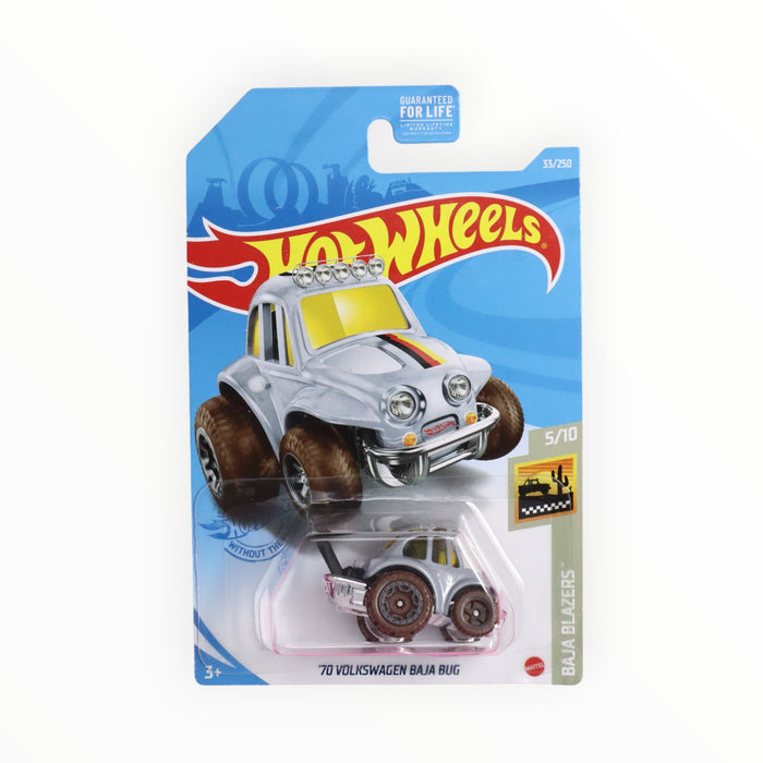 Hot Wheels '70 Volkswagen Baja Bug - Mainline (2021) 33/250