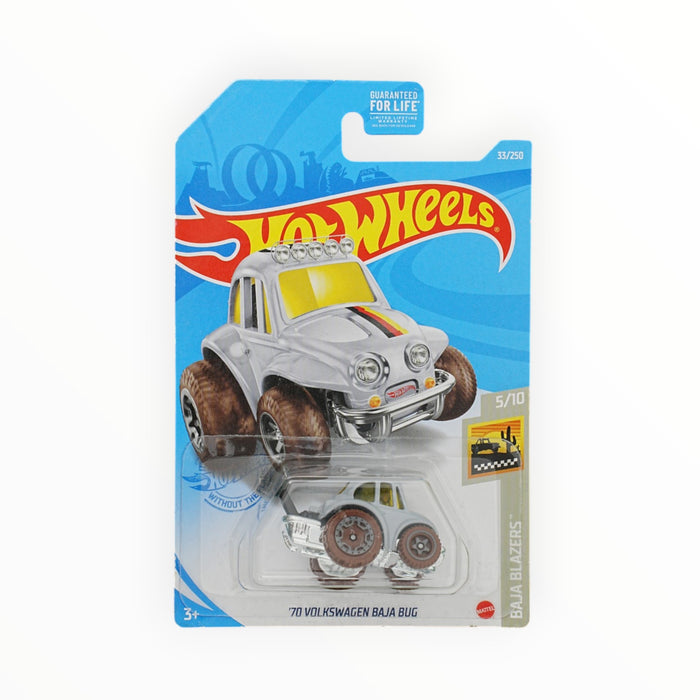 Hot Wheels '70 Volkswagen Baja Bug - Mainline (2021) 33/250