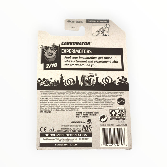 Hot Wheels Carbonator - Mainline (2021) 6/250