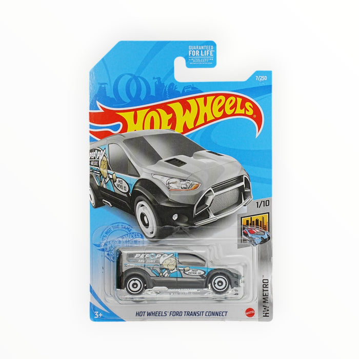 Hot Wheels Hot Wheels Ford Transit Connect - Mainline (2021) 7/250