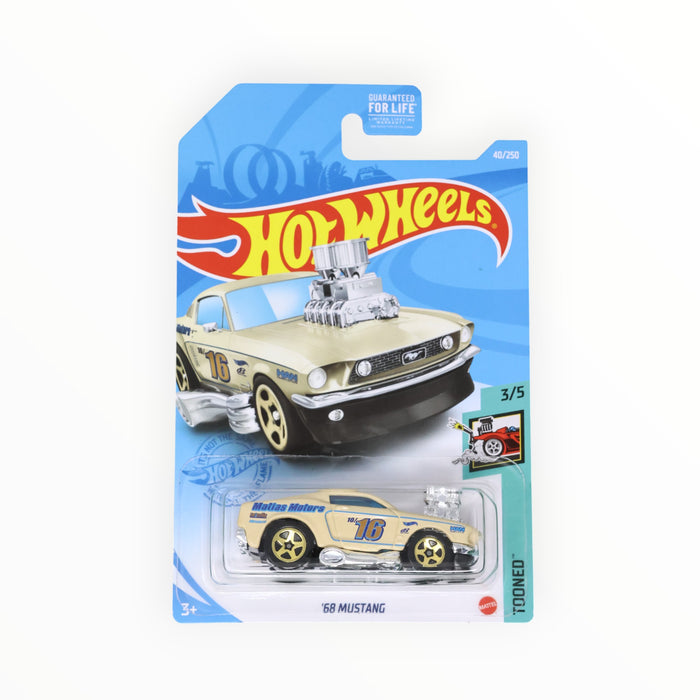 Hot Wheels '68 Mustang - Mainline (2021) 40/250