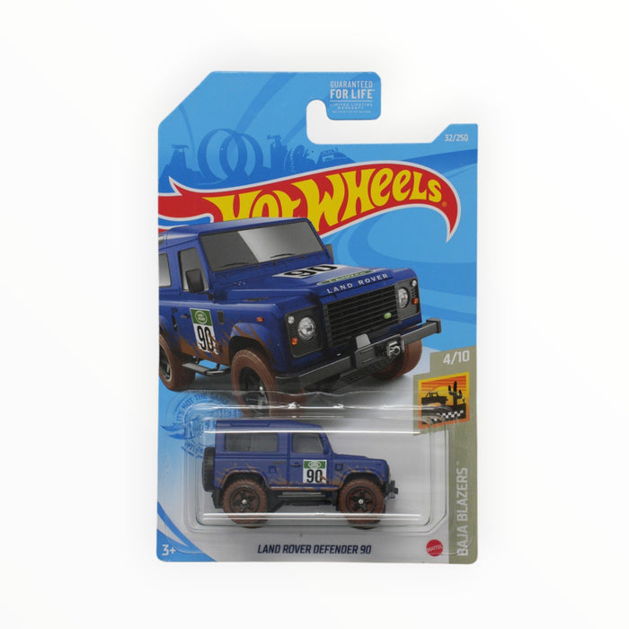 Hot Wheels Land Rover Defender '90 - Mainline (2021) 32/250