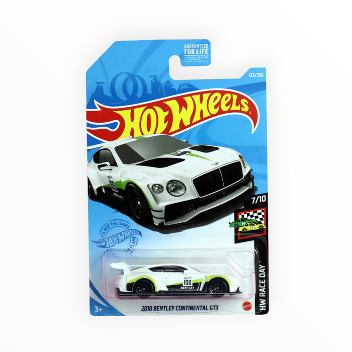 Hot Wheels 2018 Bentley Continental GT3 - Mainline (2021) 133/250