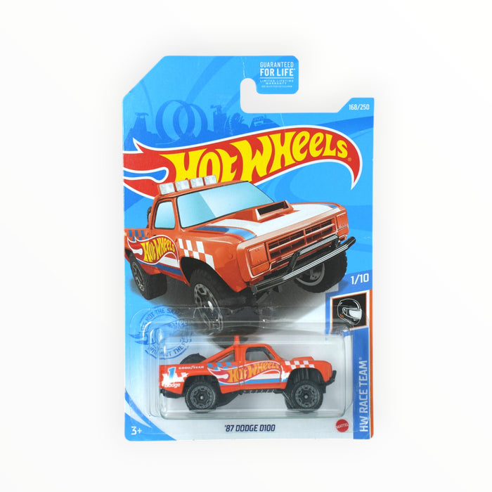 Hot Wheels '87 Dodge D100 - Mainline (2021) 168/250