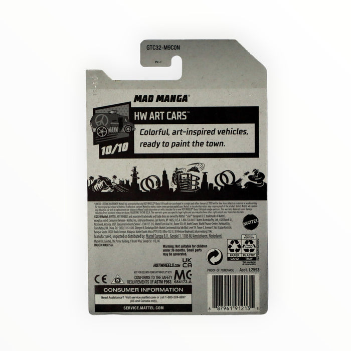 Hot Wheels Mad Manga - Mainline (2021) 159/250
