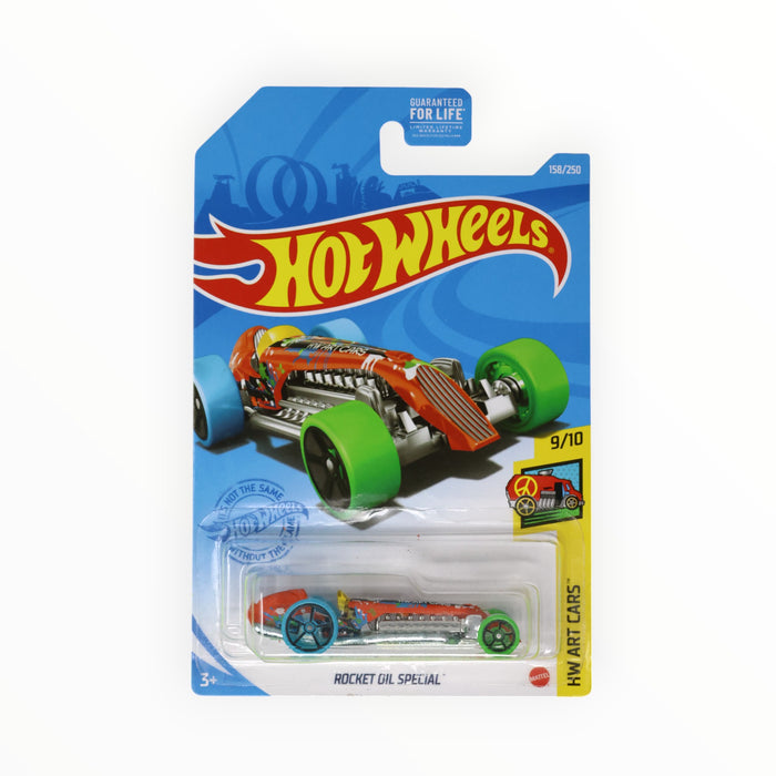 Hot Wheels Rocket Oil Special - Mainline (2021) 158/250