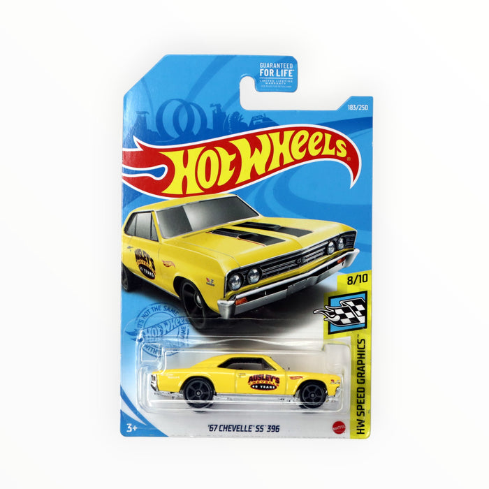 Hot Wheels '67 Chevelle SS 396 - Mainline (2021) 183/250