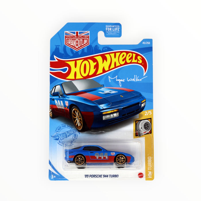 Hot Wheels '89 Porsche 944 Turbo - Mainline (2021) 45/250