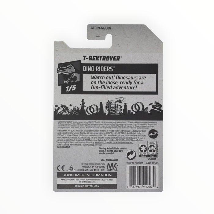 Hot Wheels T-Rextroyer - Mainline (2021) 24/250