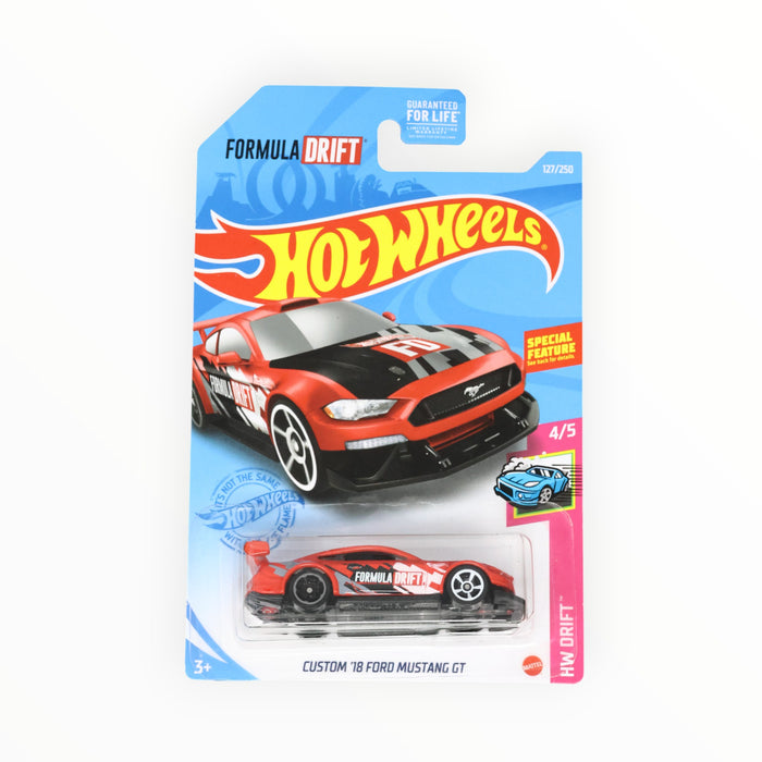 Hot Wheels Custom '18 Ford Mustang GT - Mainline (2021) 127/250
