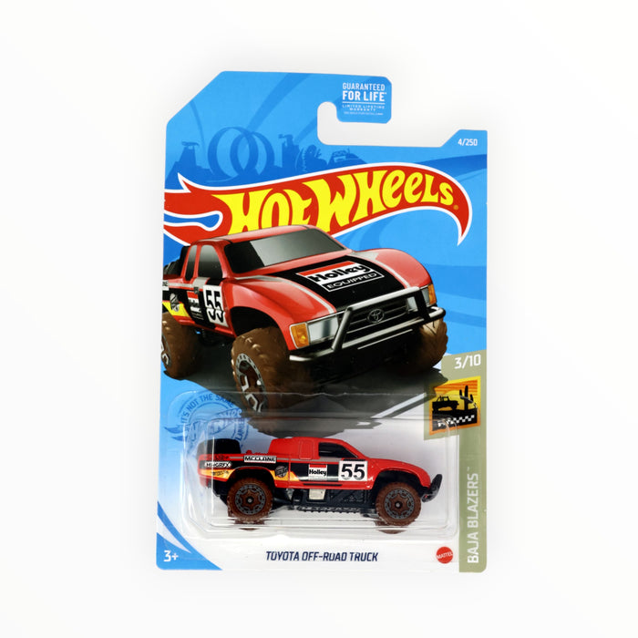 Hot Wheels Toyota Off-Road Truck - Mainline (2021) 4/250