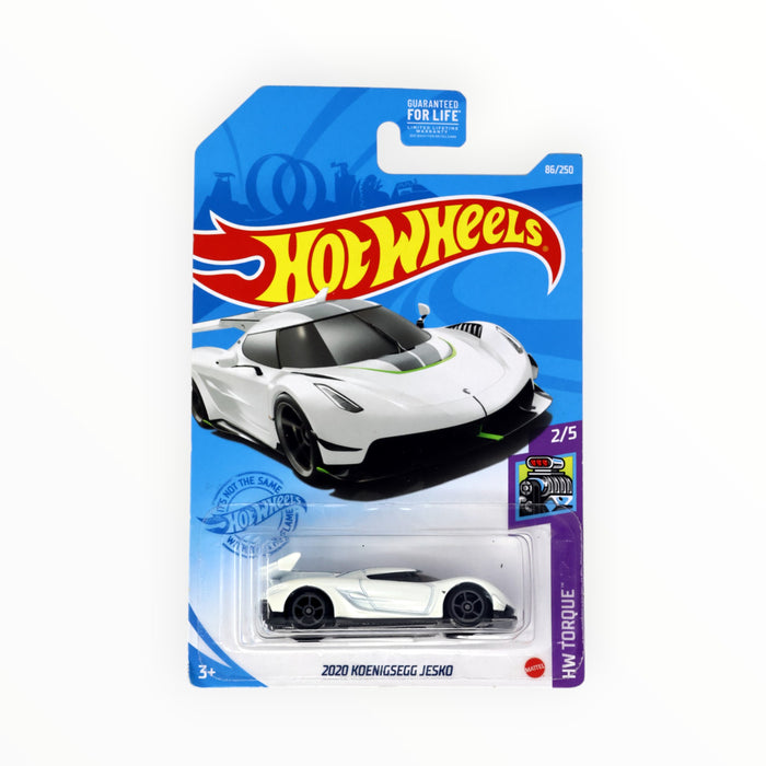 Hot Wheels 2020 Koenigsegg Jesko - Mainline (2021) 86/250