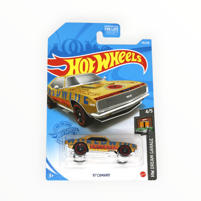 Hot Wheels '67 Camaro - Mainline (2021) 110/250