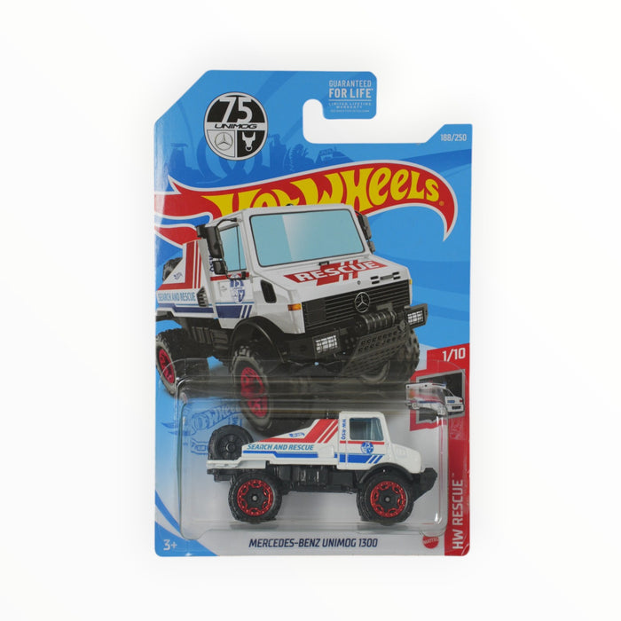 Hot Wheels Mercedes-Benz Unimog 1300 - Mainline (2021) 188/250
