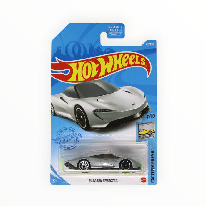 Hot Wheels McLaren Speedtail - Mainline (2021) 112/250