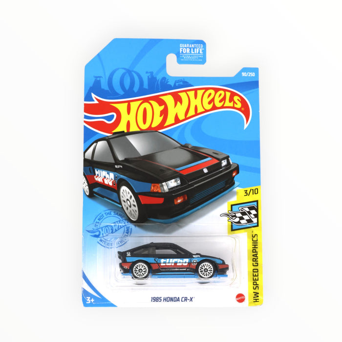 Hot Wheels 1985 Honda CR-X - Mainline (2021) 90/250