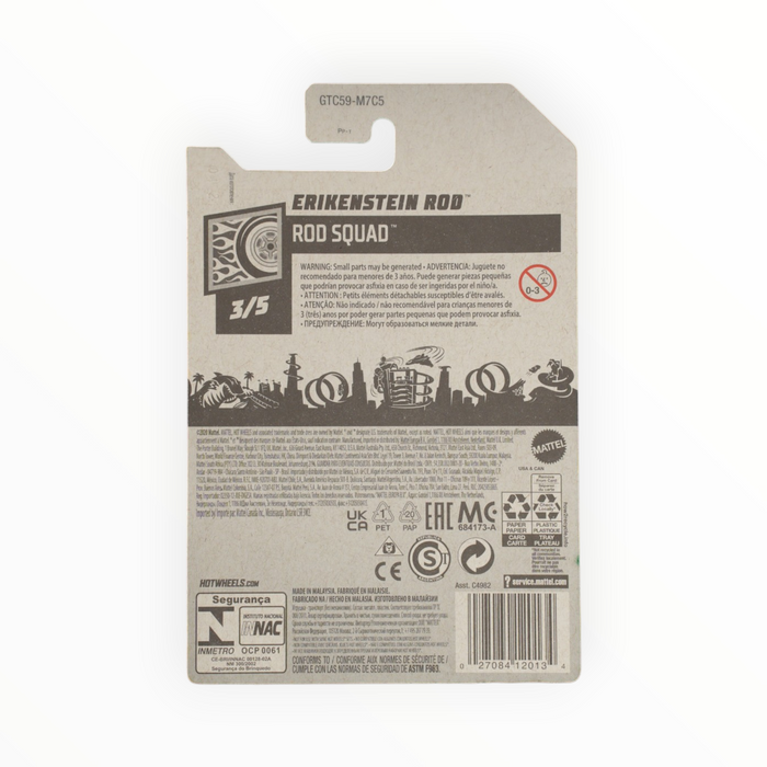 Hot Wheels Erikenstein Rod - Mainline (2021) 120/250