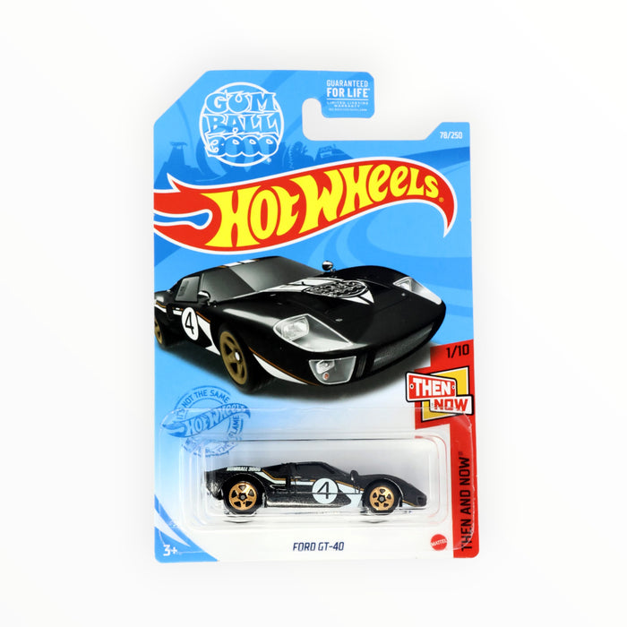 Hot Wheels Ford GT-40 - Mainline (2021) 78/250