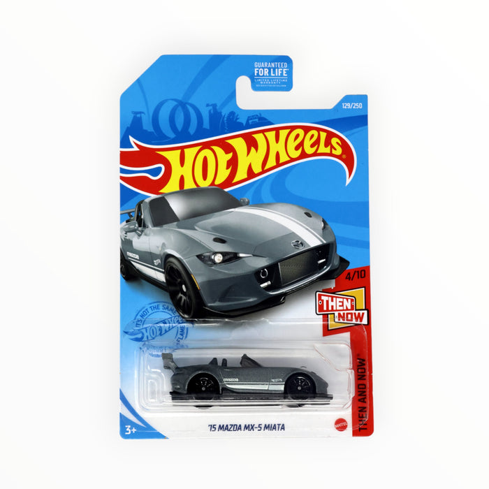 Hot Wheels '15 Mazda MX-5 Miata - Mainline (2021) 129/250