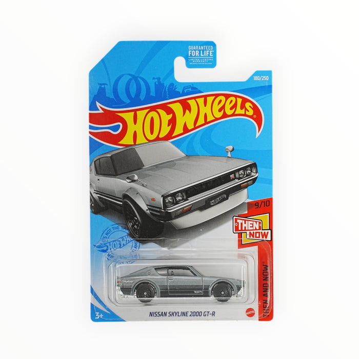 Hot Wheels Nissan Skyline 2000 GT-R - Mainline (2021) 180/250