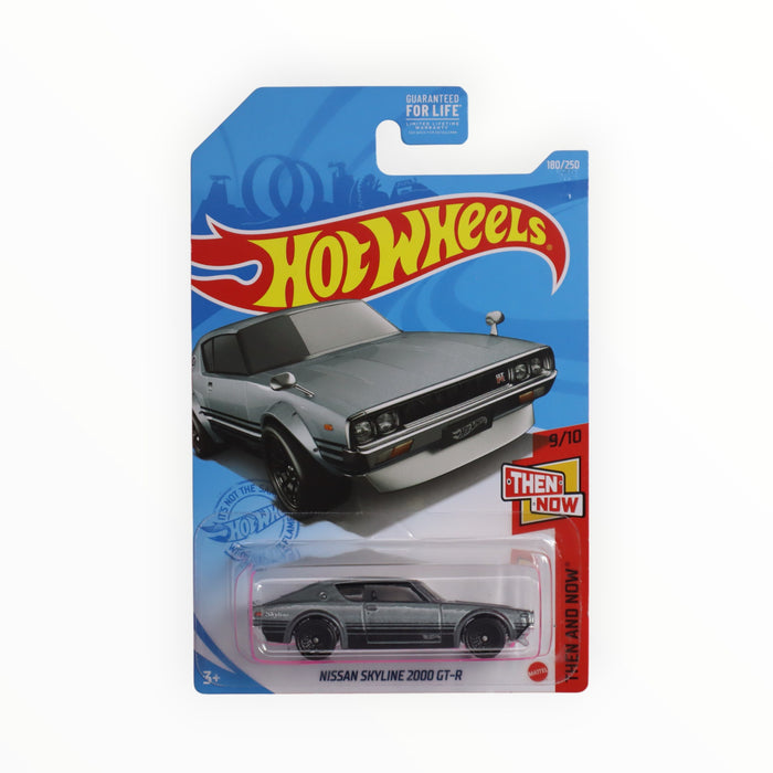 Hot Wheels Nissan Skyline 2000 GT-R - Mainline (2021) 180/250