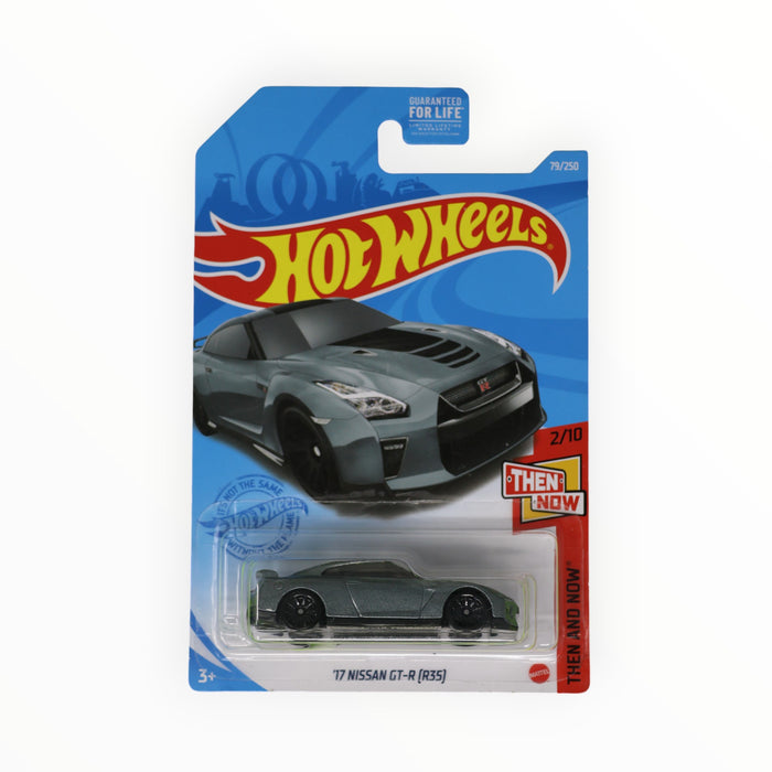 Hot Wheels '17 Nissan GT-R (R35) - Mainline (2021) 79/250