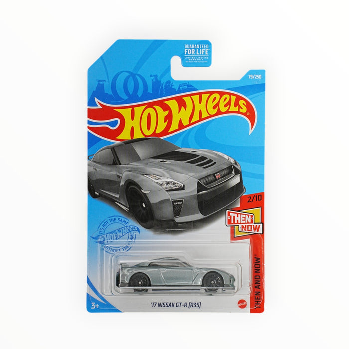 Hot Wheels '17 Nissan GT-R (R35) - Mainline (2021) 79/250