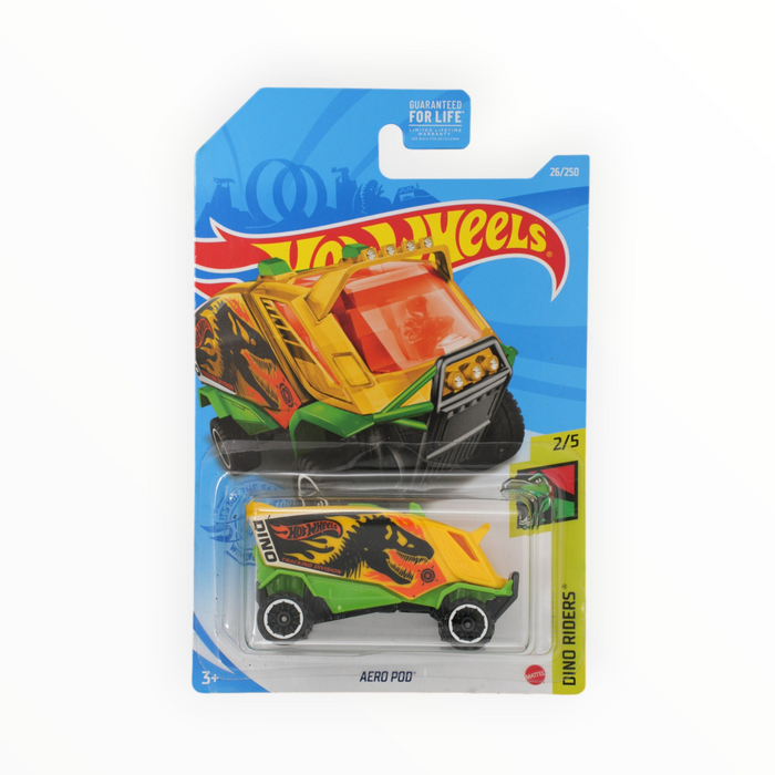 Hot Wheels Aero Pod - Mainline (2021) 26/250