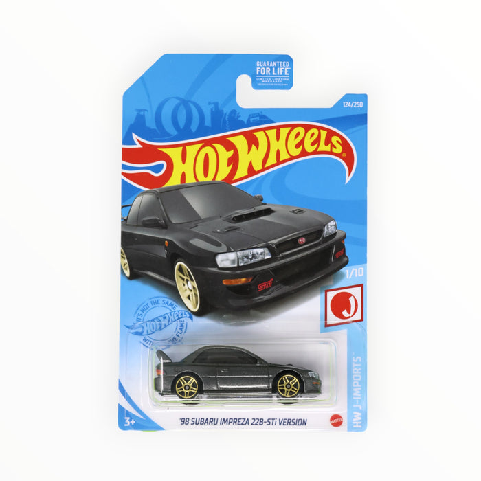 Hot Wheels '98 Subaru Impreza 22B STi-Version - Mainline (2021) 124/250