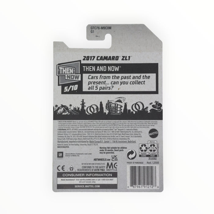 Hot Wheels 2017 Camaro ZL1 - Mainline (2021) 154/250