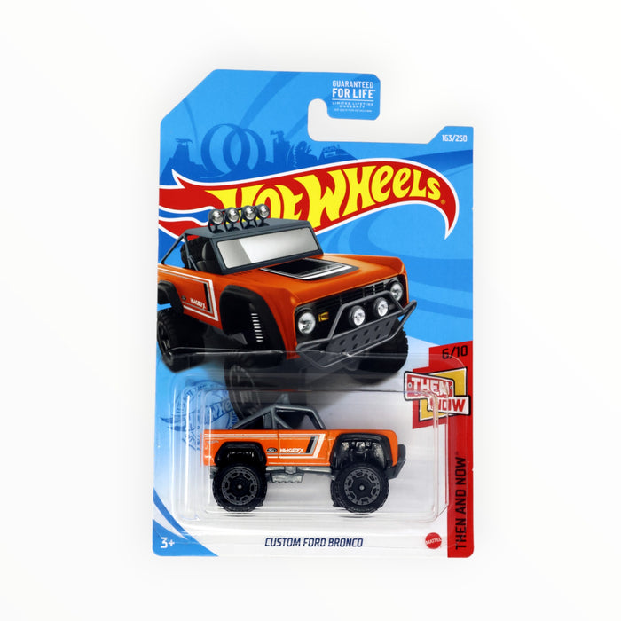 Hot Wheels Custom Ford Bronco - Mainline (2021) 163/250