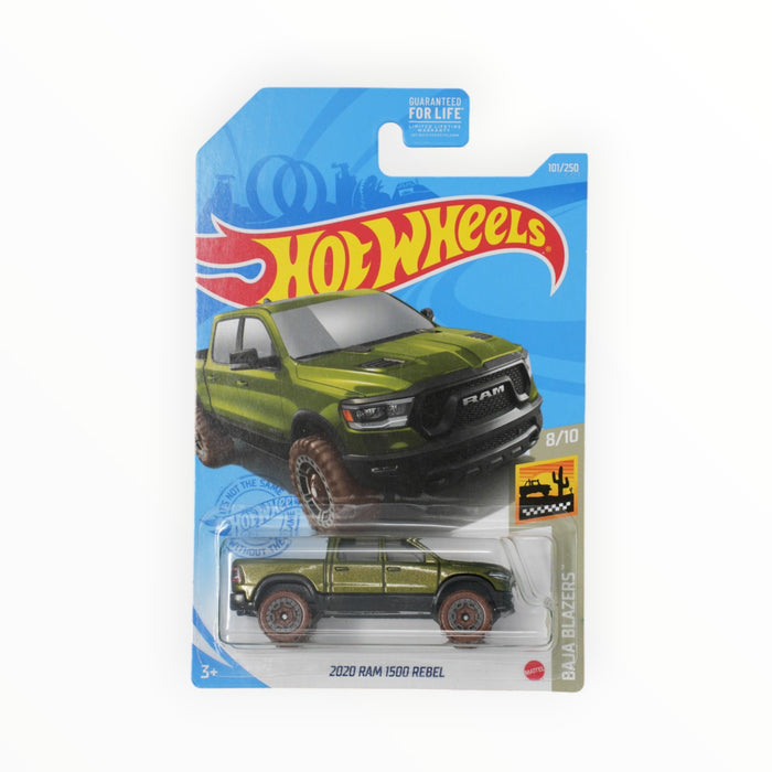 Hot Wheels 2020 Ram 1500 Rebel - Mainline (2021) 101/250