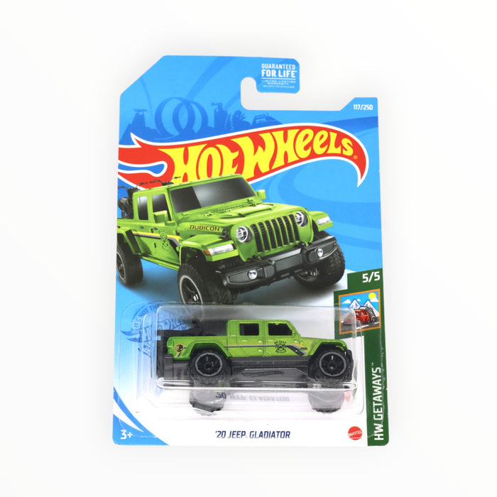 Hot Wheels '20 Jeep Gladiator - Mainline (2021) 117/250