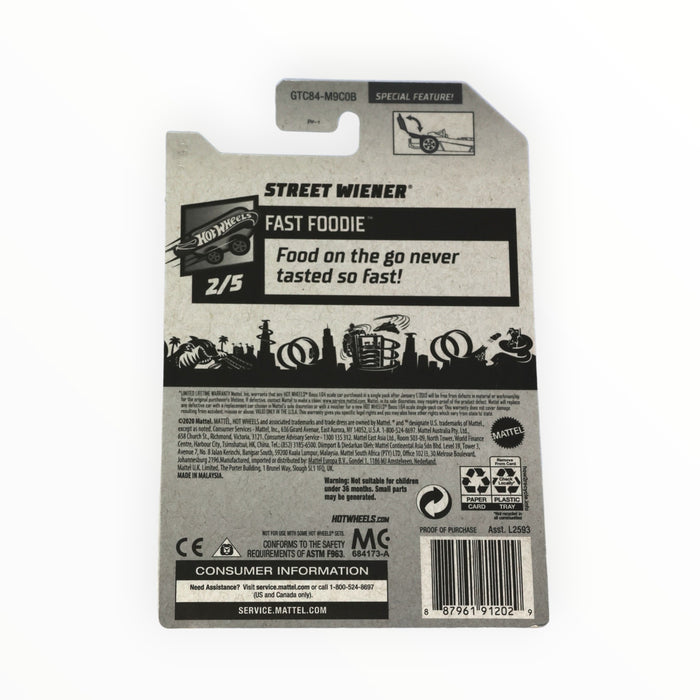 Hot Wheels Street Wiener (Treasure Hunt) 2021 - 41/250
