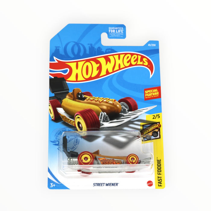 Hot Wheels Street Wiener (Treasure Hunt) Mainline (2021) 41/250