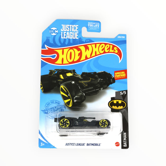 Hot Wheels Justice League Batmobile (Treasure Hunt) 2021 - 220/250