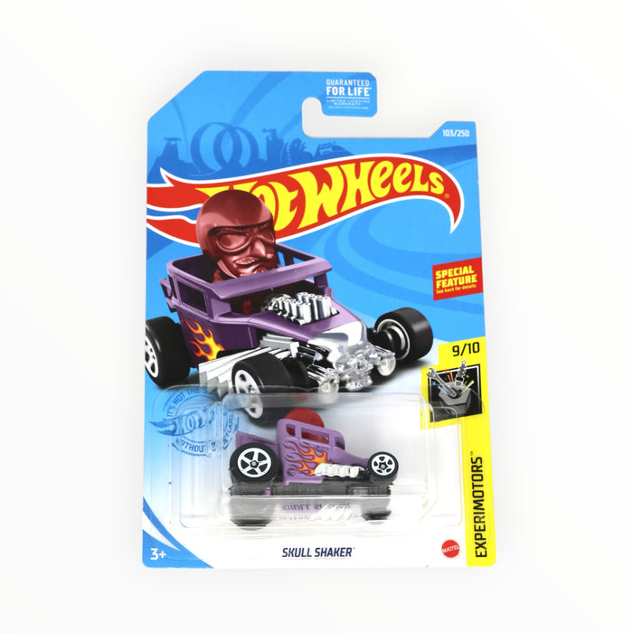 Hot Wheels Skull Shaker (Treasure Hunt) Mainline (2021) 103/250