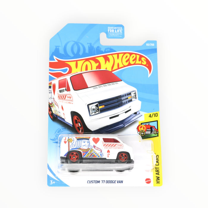 Hot Wheels Custom '77 Dodge Van (Treasure Hunt) Mainline (2021) 65/250