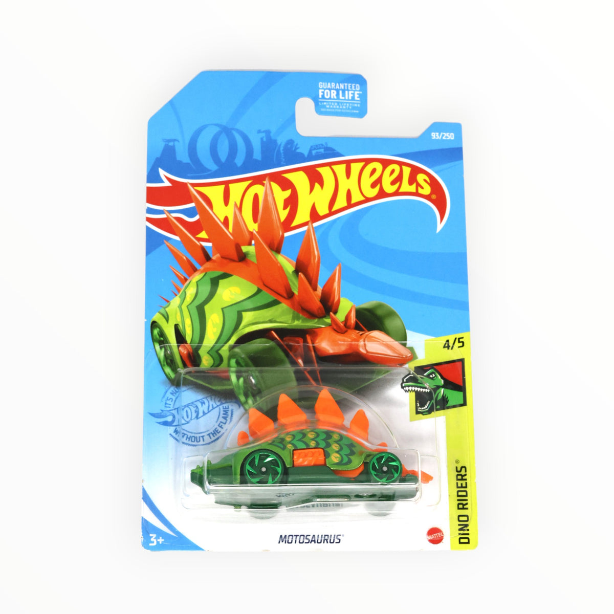 Hot Wheels Motosaurus Treasure Hunt 93/250 — 99Diecast