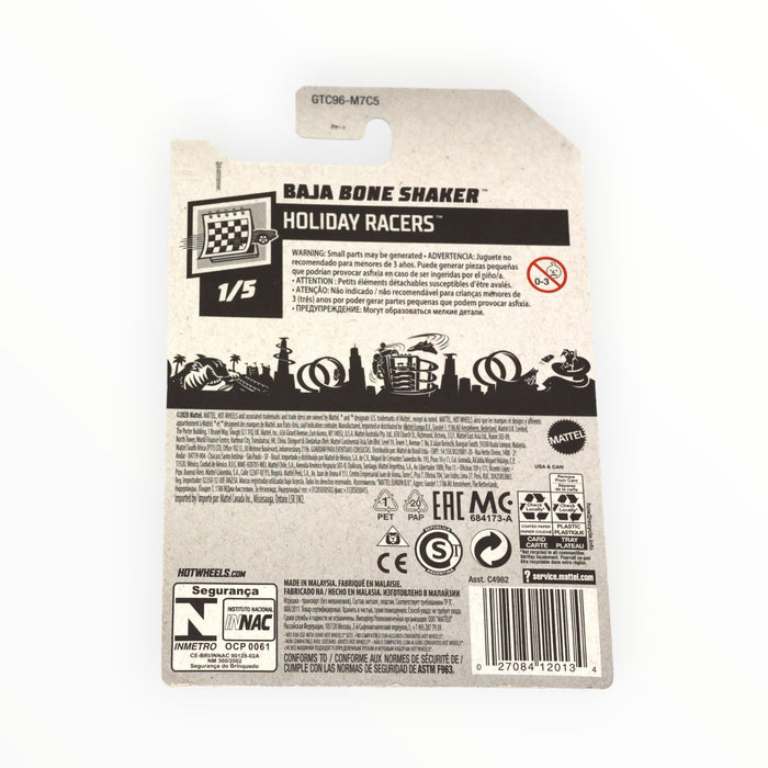 Hot Wheels Baja Bone Shaker (Treasure Hunt) 2021 - 28/250