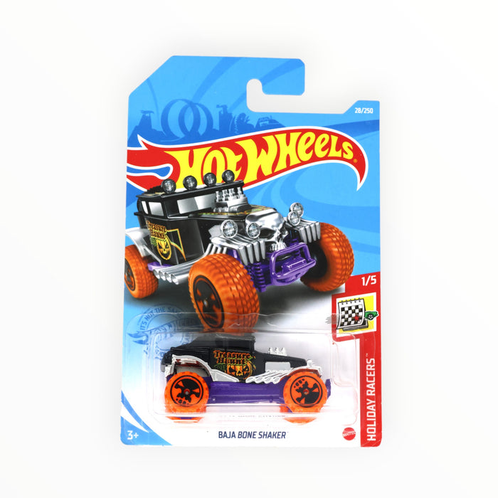 Hot Wheels Baja Bone Shaker (Treasure Hunt) Mainline (2021) 28/250