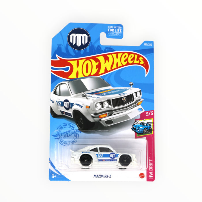 Hot Wheels Mazda RX-3 (Super Treasure Hunt) Mainline (2021) 137/250