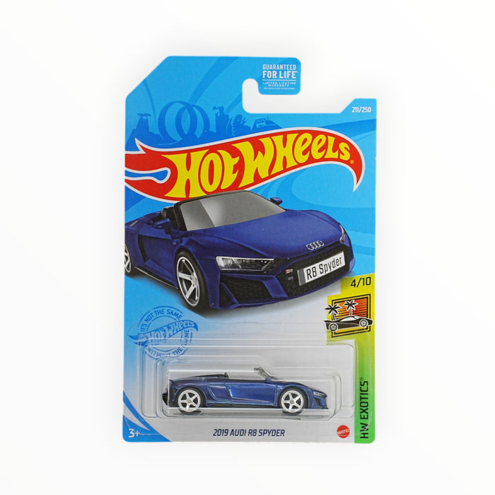 Hot Wheels 2019 Audi R8 Spyder (Super Treasure Hunt) 2021 - 211/250
