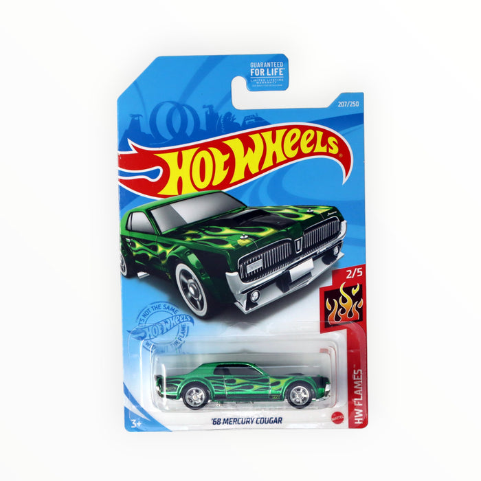 Hot Wheels '68 Mercury Cougar (Super Treasure Hunt) Mainline (2021) 207/250